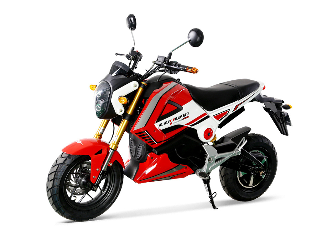 Sporty Powerful Electric Motorcycle