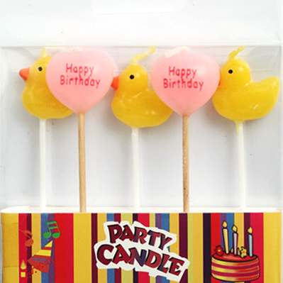 Birthday Candles Craft Candles (GYCE0241)