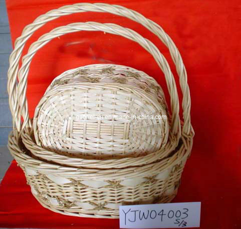 Pretty Gift Basket (YJW04003)