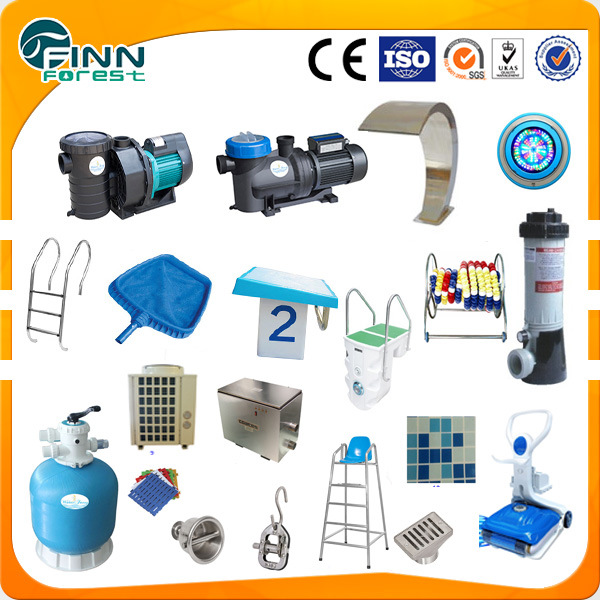 Water Pump and Water Filtration Pool Accessories Whole Set Swimming Pool Equipment