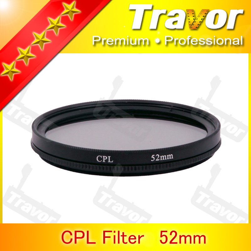 Travor Brand Camera CPL Filter 52mm CPL52mm