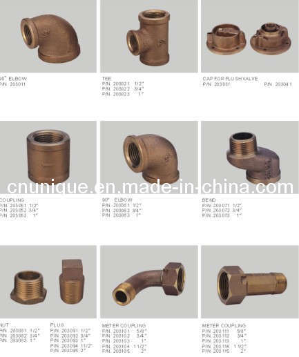Bronze / Brass Pipe Fitting