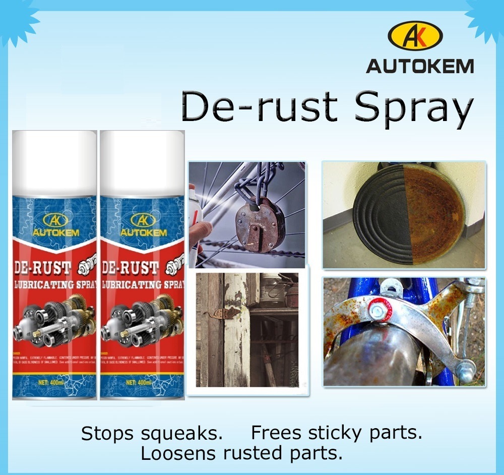 Anti Rust Lubricant (RUST PROOF LUBRICANT) , De-Rust Lubricating Spray