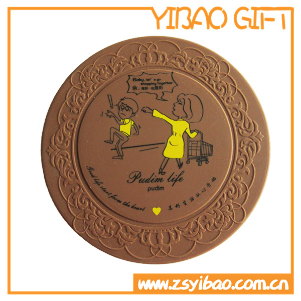 Promotional Silicome Cup Coaster for Gifts (YB-CM-08)