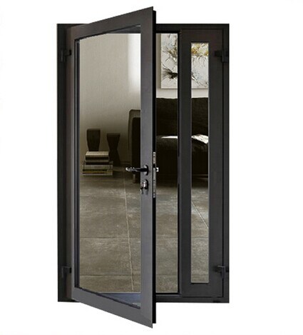 Aluminum Casement Doors Hinged Door