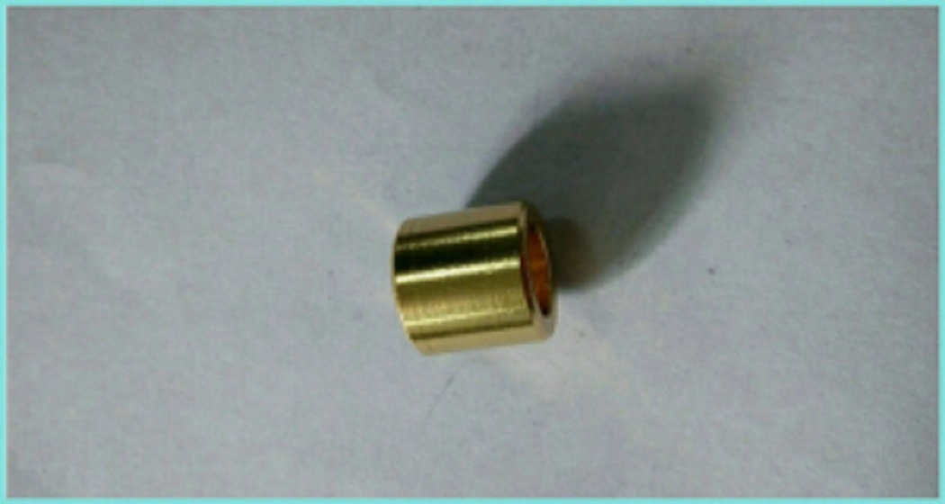 Precision CNC Turning Spare Part Hardware for Brass