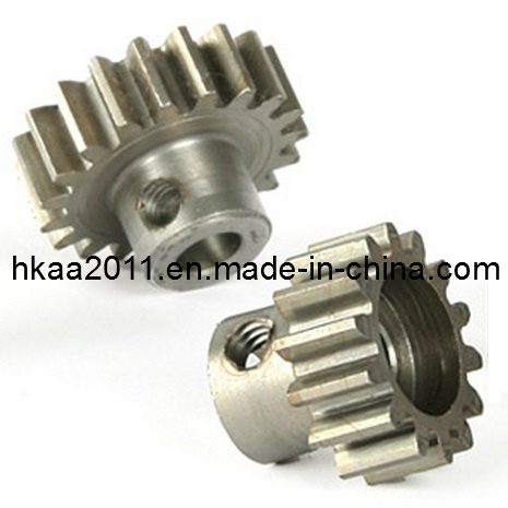 Profeesionally Custom Steel Nickel Plated RC Helicopter Motor Pinion Spur Differential Gears Partsfor RC Car