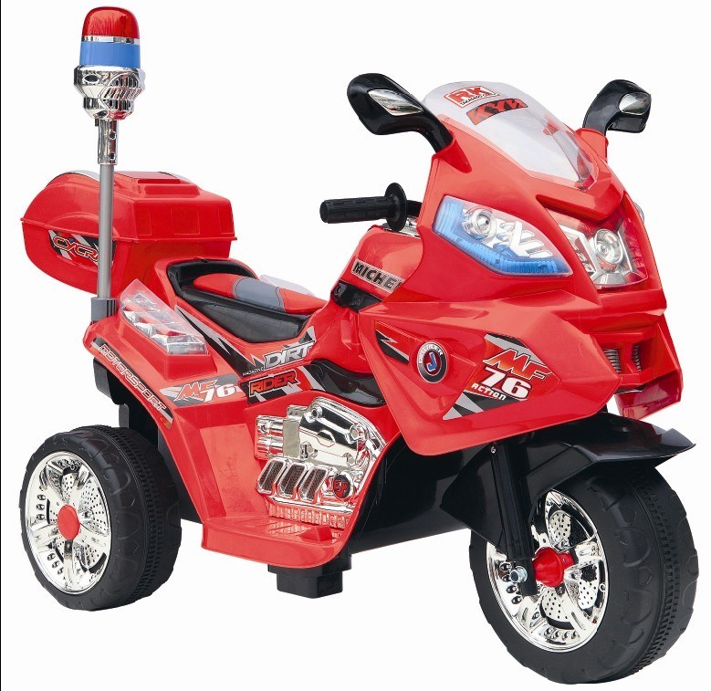 Kids Electric Motorcycle with Flash Light and Music 015