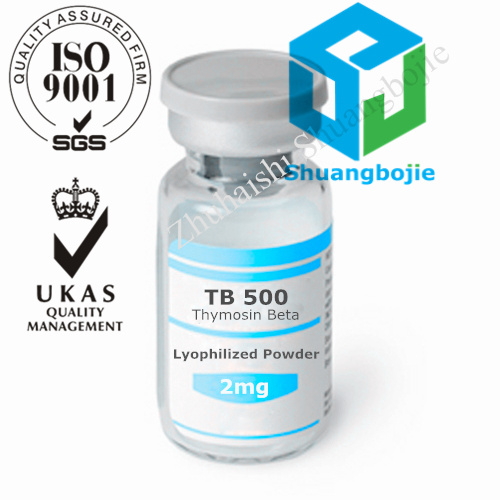 High Quantity Paptide Tb500 (Thymosin Beta) CAS: 77591-33-4