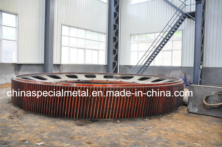 Customized Large Helical Gear Made of Carbon Steel or Iron