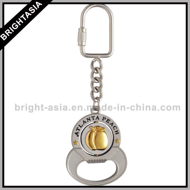 Golden Bottle Opener Key Chain for Souvenir (BYH-10249)