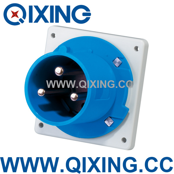 High Quality Electrical Sockets Electrical Panel Mounted Plugs