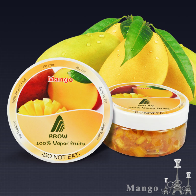 2015 Newest Shisha Fruit with Exclusive Real Mango Flavor