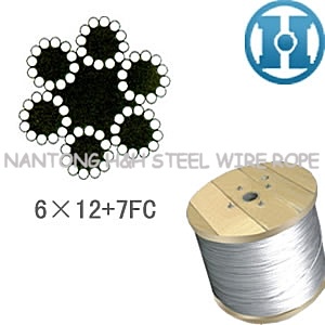 Steel Wire Rope for Bunding 6X12+7FC