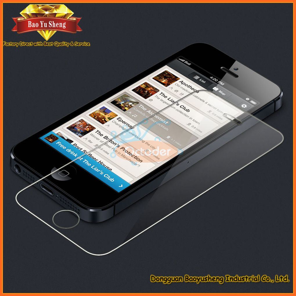 High Quality Mobile Screen Protector Factory Direct