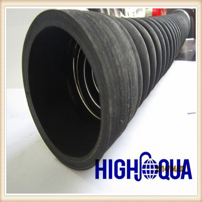 Rippled Automobile Rubber Suction Hose