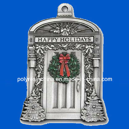 Pewter Christmas Ornament for Holiday Gifts