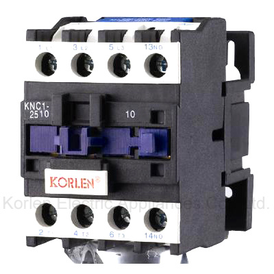 Knc1 (LC1-D25) High Quality Magnetic Contactor