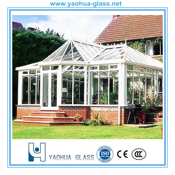 Tempered Glass for Sunroom and Green House