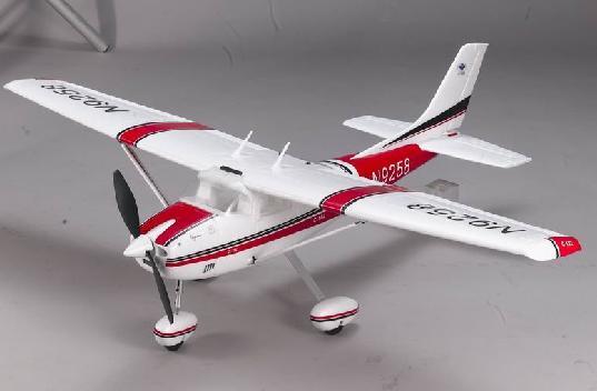High-Wing Electric RC Trainer Airplane Cessna182