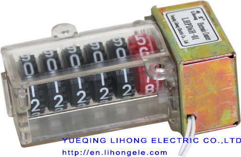 Energy Meter Counter, Pulse Register Counter (LHPD6H-01)