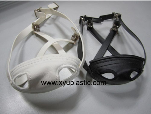 Safety Helmet Chin Strap with PVC Soft Webbing