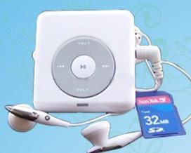 SD/MMC Card MP3 Players (ALK-MP008)