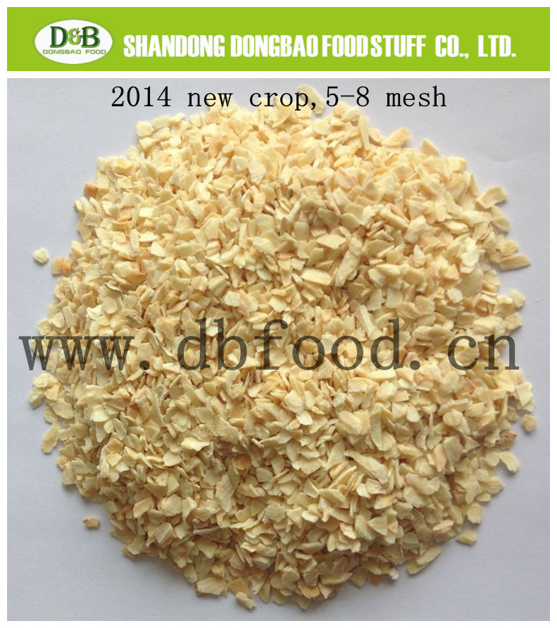 Dehydrated Garlic Granule From Factory with Good Quality