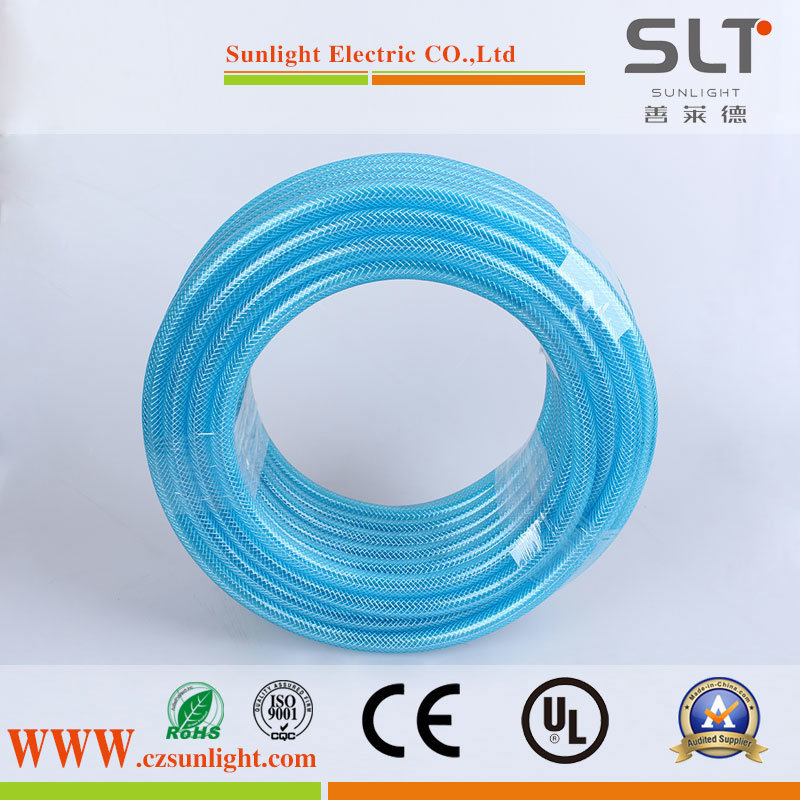 PVC Plastic Water Garden Connector Hose with Customized Diameter