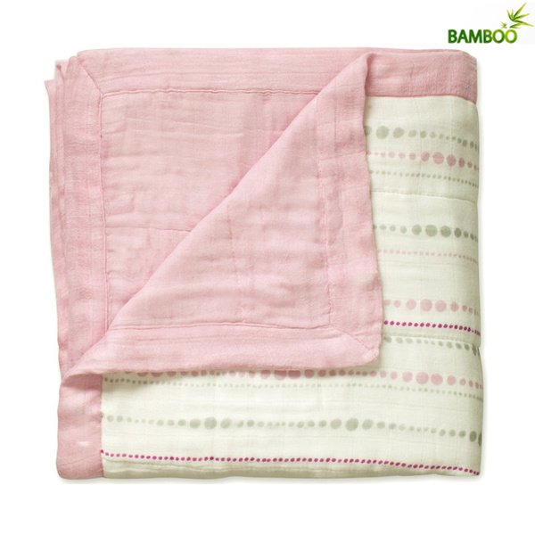 New Design Super Soft Bamboo Fiber Baby Blanket