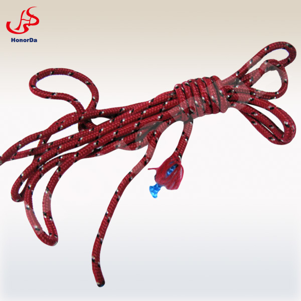 3.1mm Red Polyester Color Core Rope