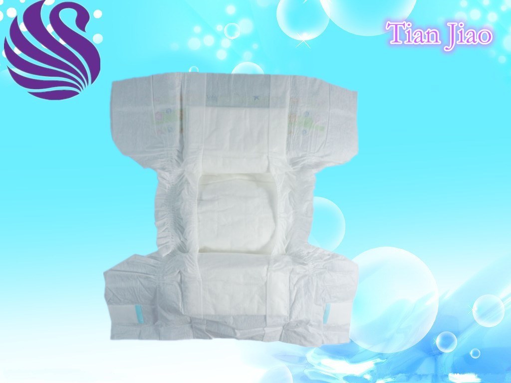 2015 Best Sell Baby Diapers in Bales