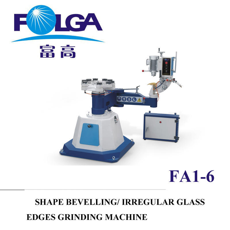Irregular Glass Edges Grinding Machine (FA1-6)