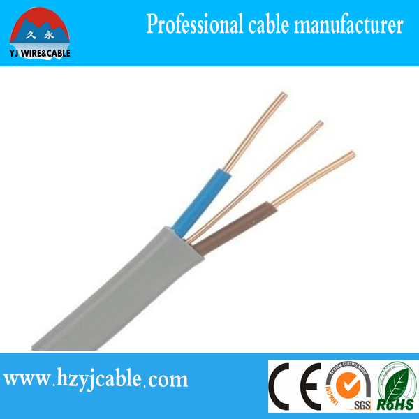 African Electric Wire 2+E Cable Flat Twin and Earth Wire Cable