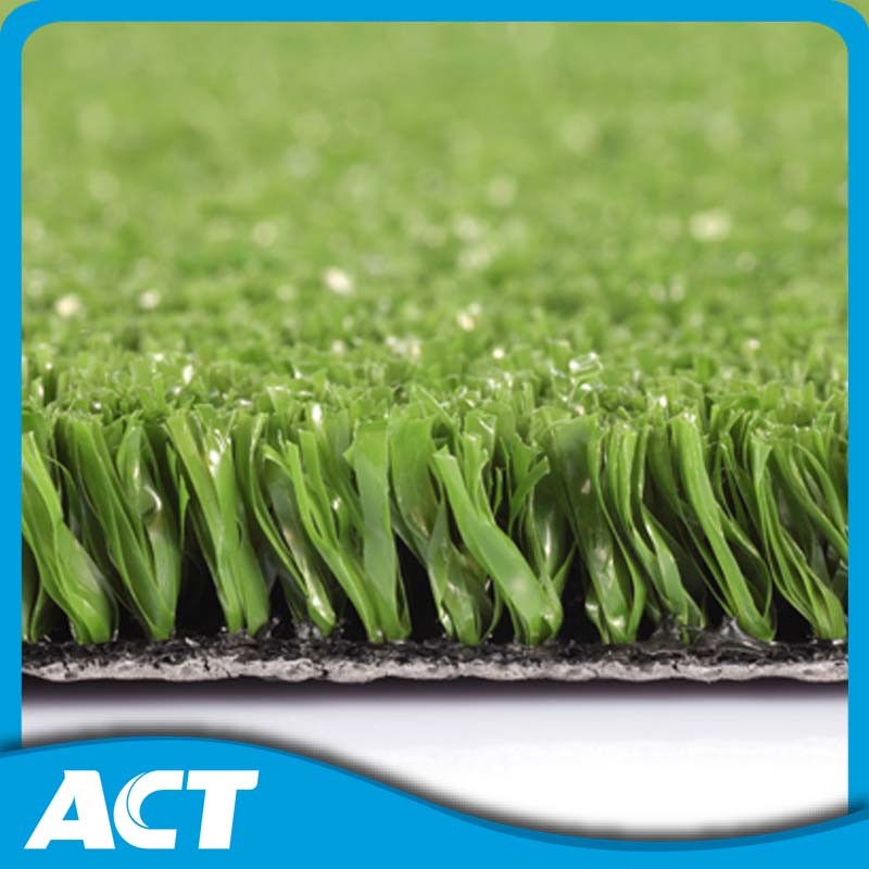 Tennis Synthetic Grass 10mm Pile Fake Turf for Hotel Rooftop