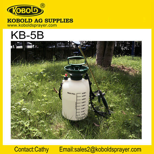 5L New Design Garden Herbicide Watering Pressure Sprayer