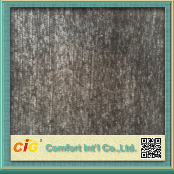 Quality Plain Chenille Cloth for Sofa Upholstery