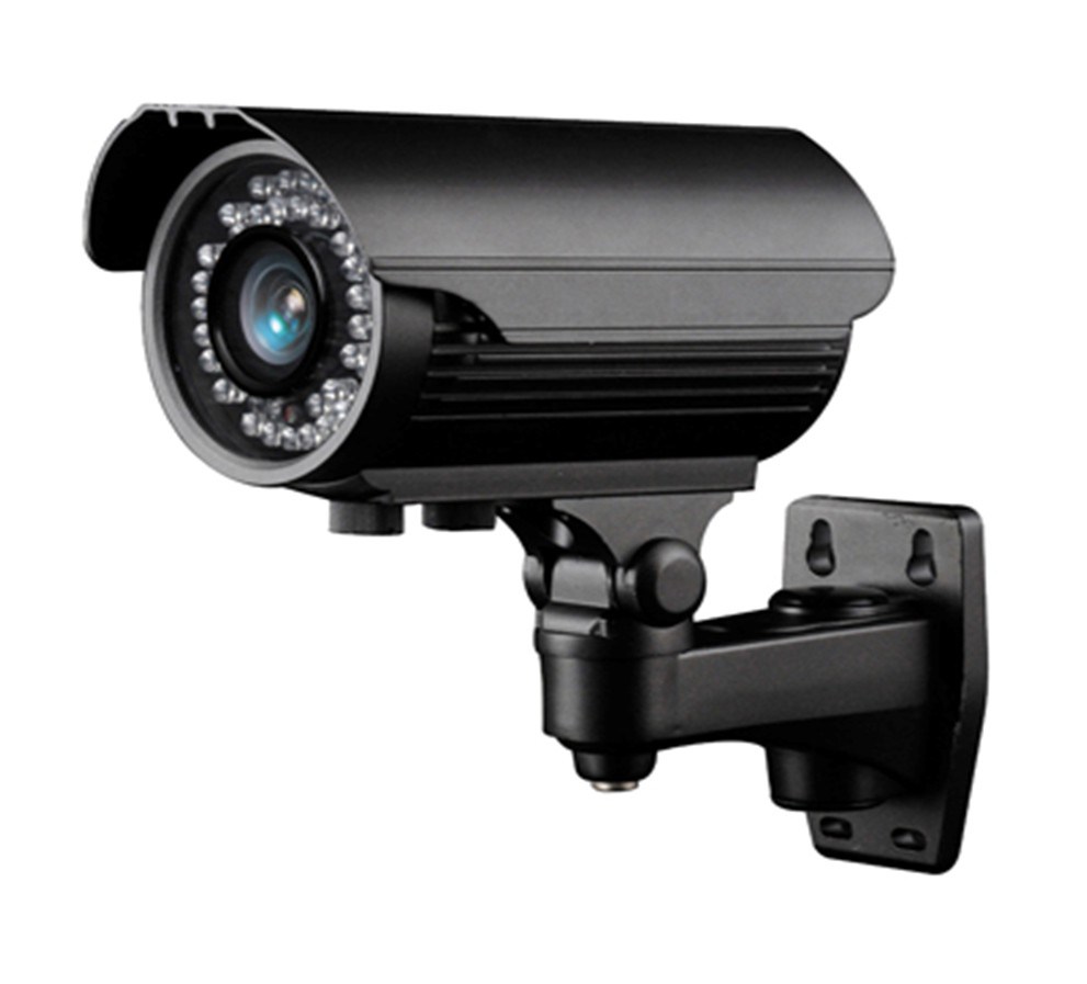 Outdoor High- Resolution Waterproof Bullet IP CCTV Camera