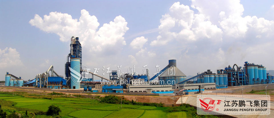 1500tpdcement Rotary Kiln Production Line