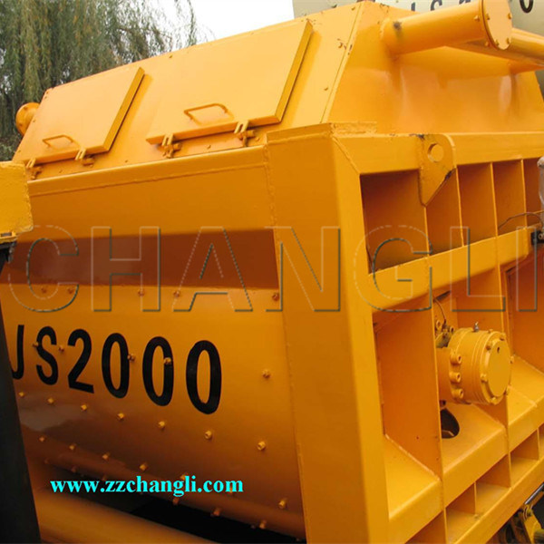 Js2000 Cement Mixer for Sale/Cement Mixer in Machinery/Electric Cement Mixer
