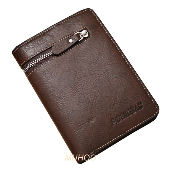 Fashion Leather Card Wallet for Men (MH-2239)