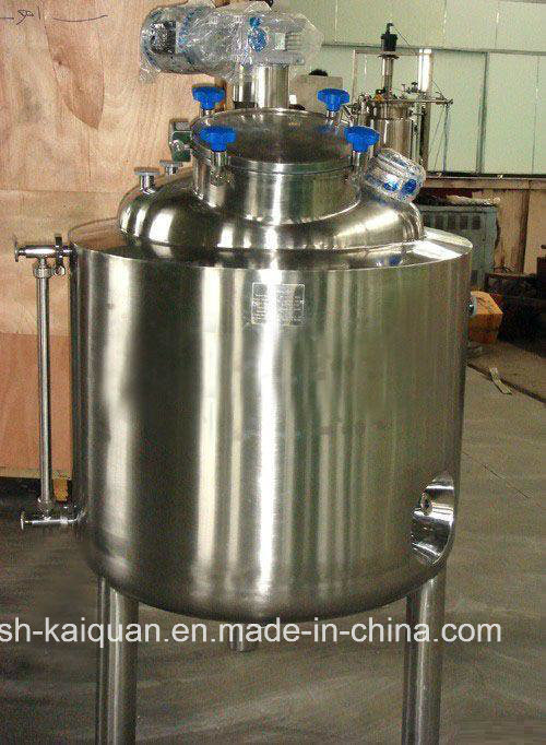 Sanitary Stainless Steel Liquid Mixing Tank