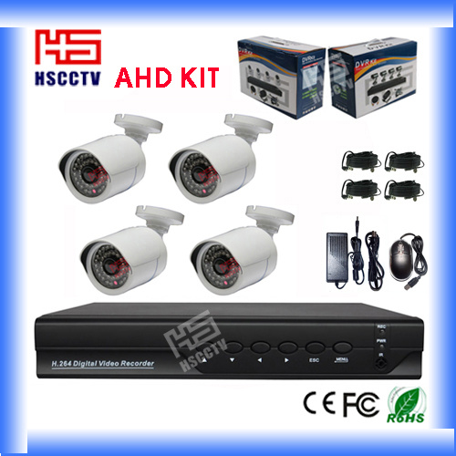 Low Price 4CH P2p CCTV Camera System