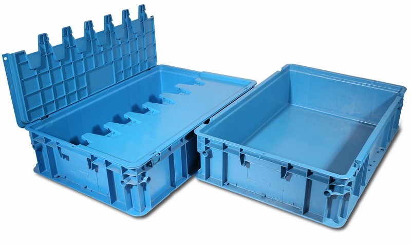Hard Stacking Crate with Lid (PK-H2)