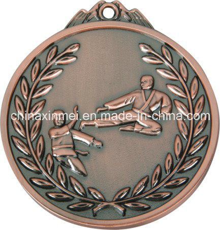 7cm Taekwondo Event Medal