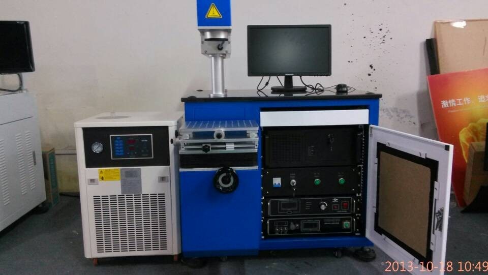Laser Marking Machine, Semiconductor