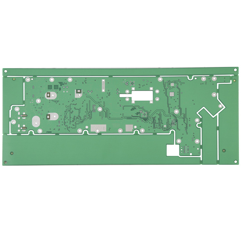 4 Layer PCB HASL Finishing Fr-4 2 Oz Copper PWB RoHS UL Printed Circuit Board