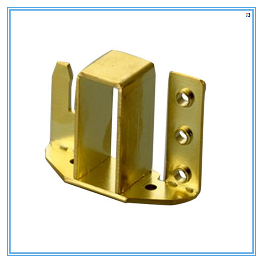 Brass Parts for Curtain Rod Clamp