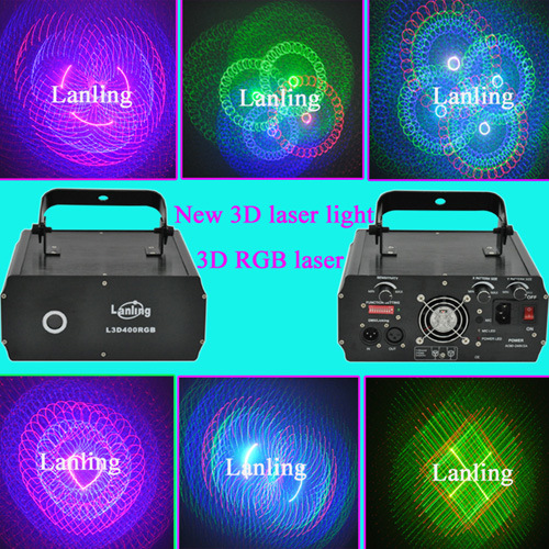 Lanling RGB 3D Holiday Laser Light