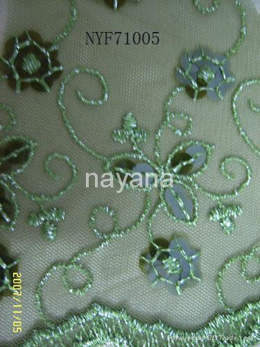 Embroider Fabric (NYF71005)
